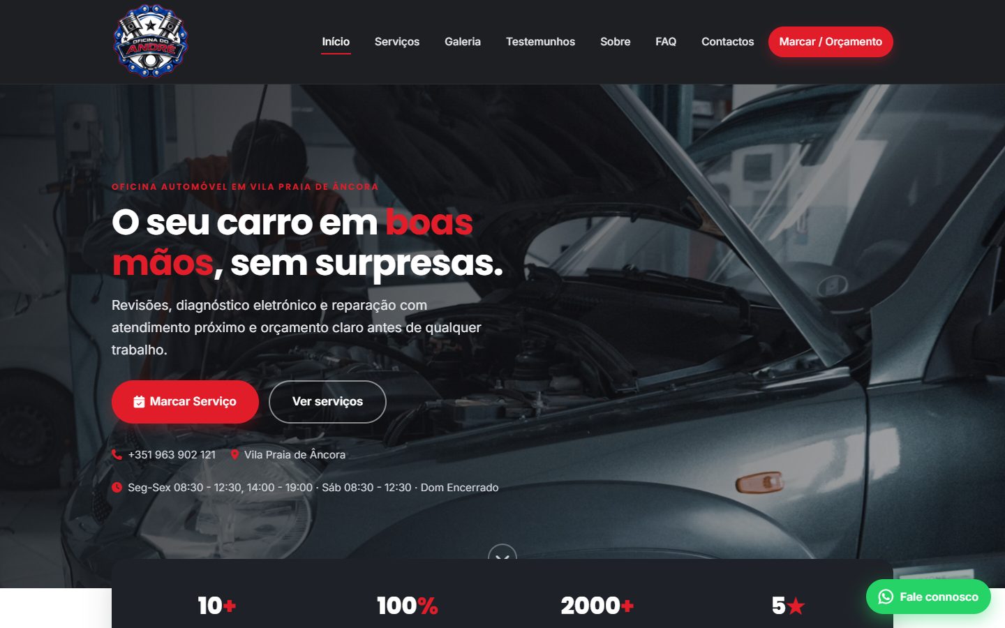 Site Oficina do André